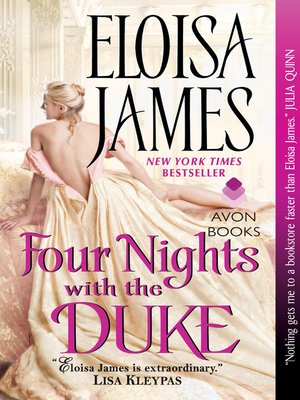 cover image of Four Nights with the Duke